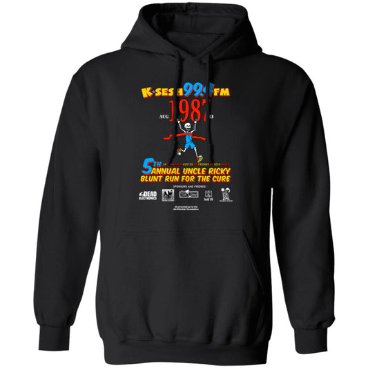 K·SESH 99.4FM 1987 5th Annual Uncle Ricky Lunt Run For The Cure Shirt, Hoodie, Tank