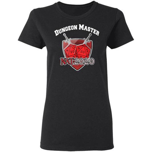 Dungeon Master Nat 20 DnD D20 Dungeons Dragons Shirt, Hoodie, Tank