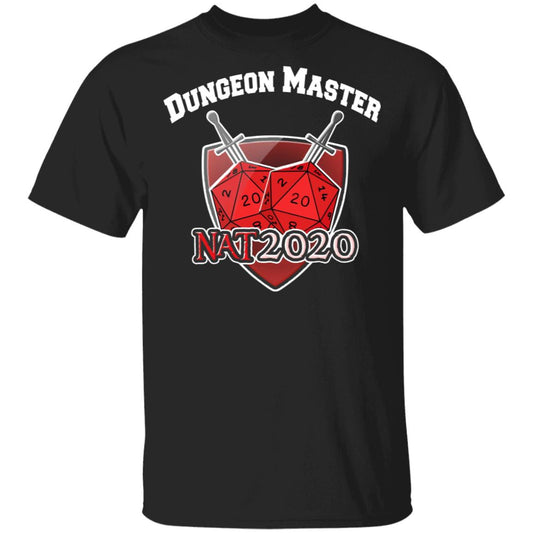 
	Dungeon Master Nat 20 DnD D20 Dungeons Dragons Shirt, Hoodie, Tank