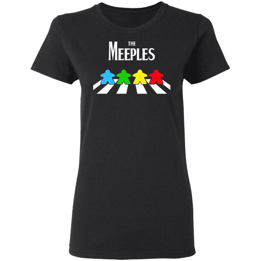 The Meeples On Abbey Road Shirt, Hoodie, Tank
