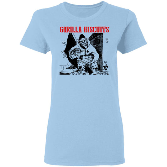 Gorilla Biscuits Shirt, Hoodie, Tank
