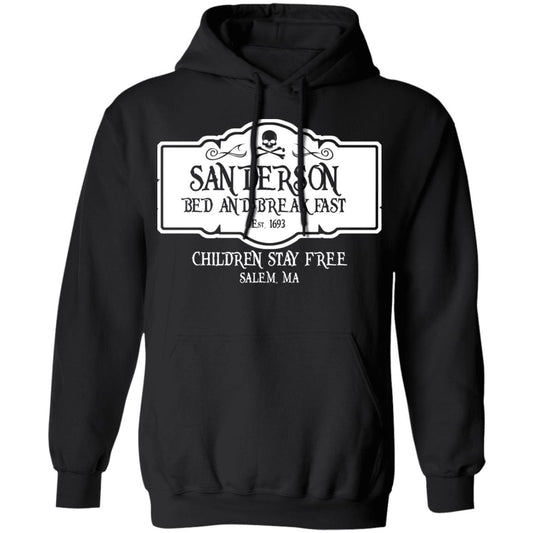 Sanderson Bed And Breakfast Est 1963 Children Stay Free Shirt, Hoodie, Tank