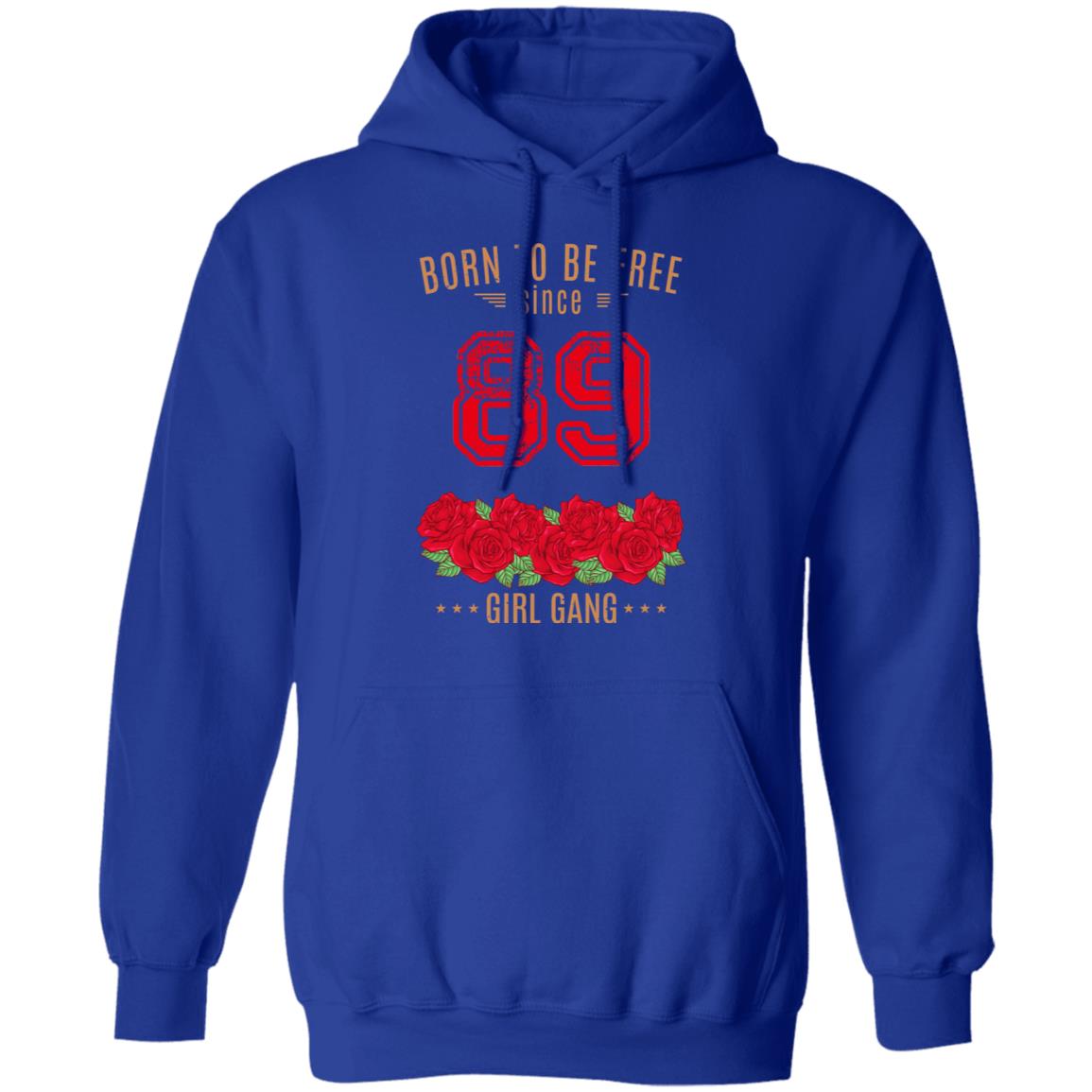 89, Born To Be Free Since 89 Birthday Gift Shirt, Hoodie, Tank
