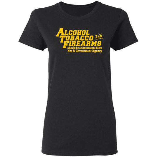 ATF Alcohol Tobacco And Firearms Shirt, Hoodie, Tank