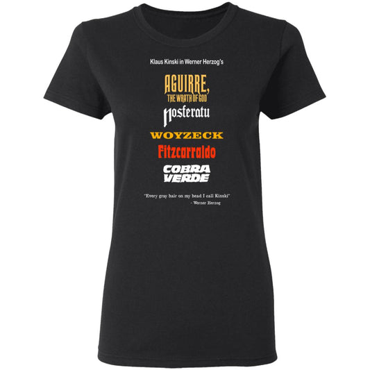 
	Aguirre The Wrath Of God Nosferatu Woyzeck Fitzcarraldo Cobra Verde Shirt, Hoodie, Tank