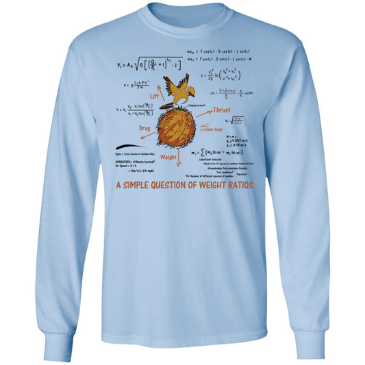 A Simple Question Of Weight Ratios Funny Math Teacher Shirt, Hoodie, Tank