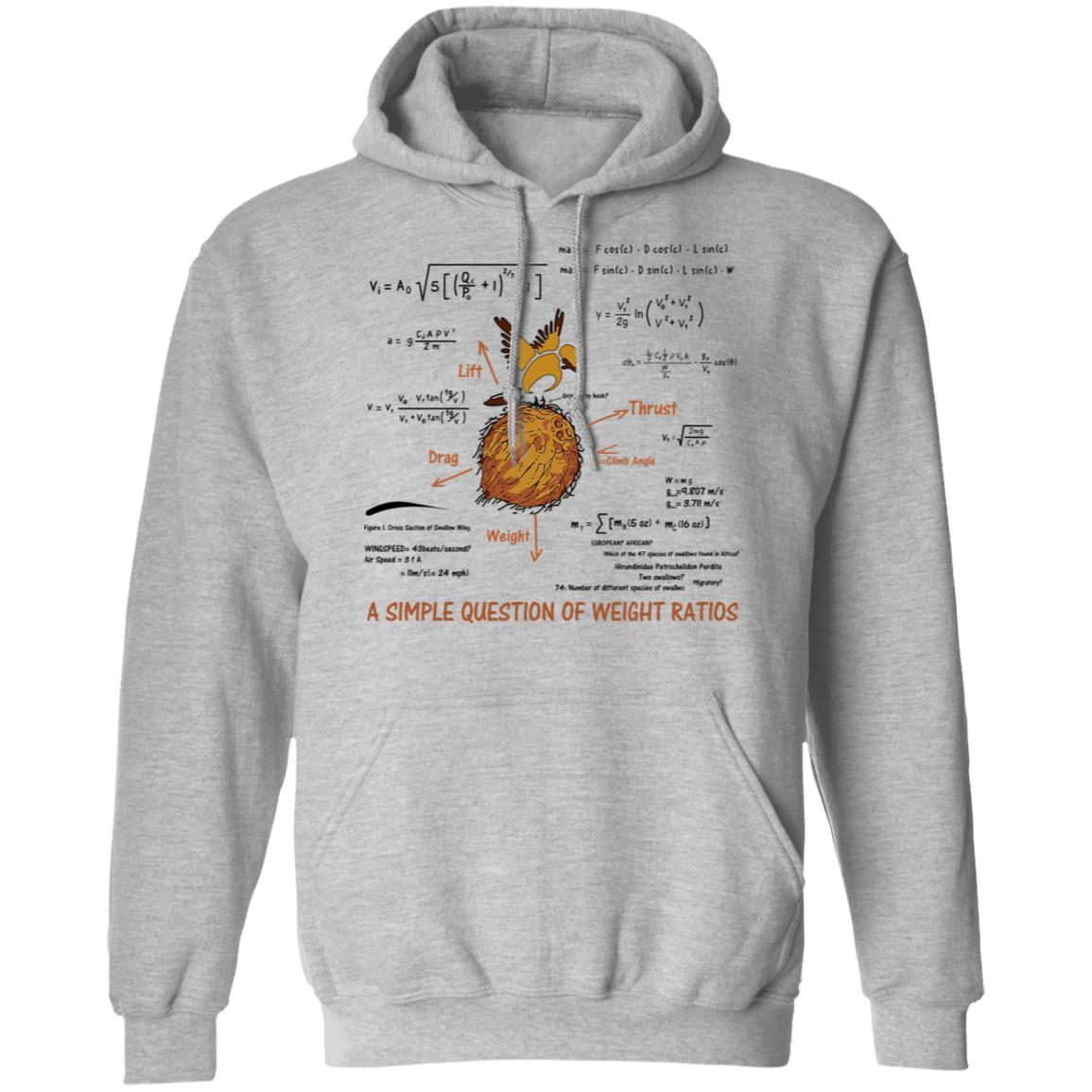 A Simple Question Of Weight Ratios Funny Math Teacher Shirt, Hoodie, Tank