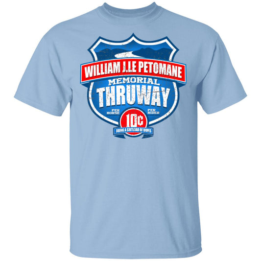 William J.le Petomane Memorial Thruway Shirt, Hoodie, Tank