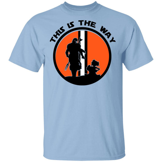 
	This Is The Way The Mandalorian Silhouette Star Wars Shirt, Hoodie, Tank