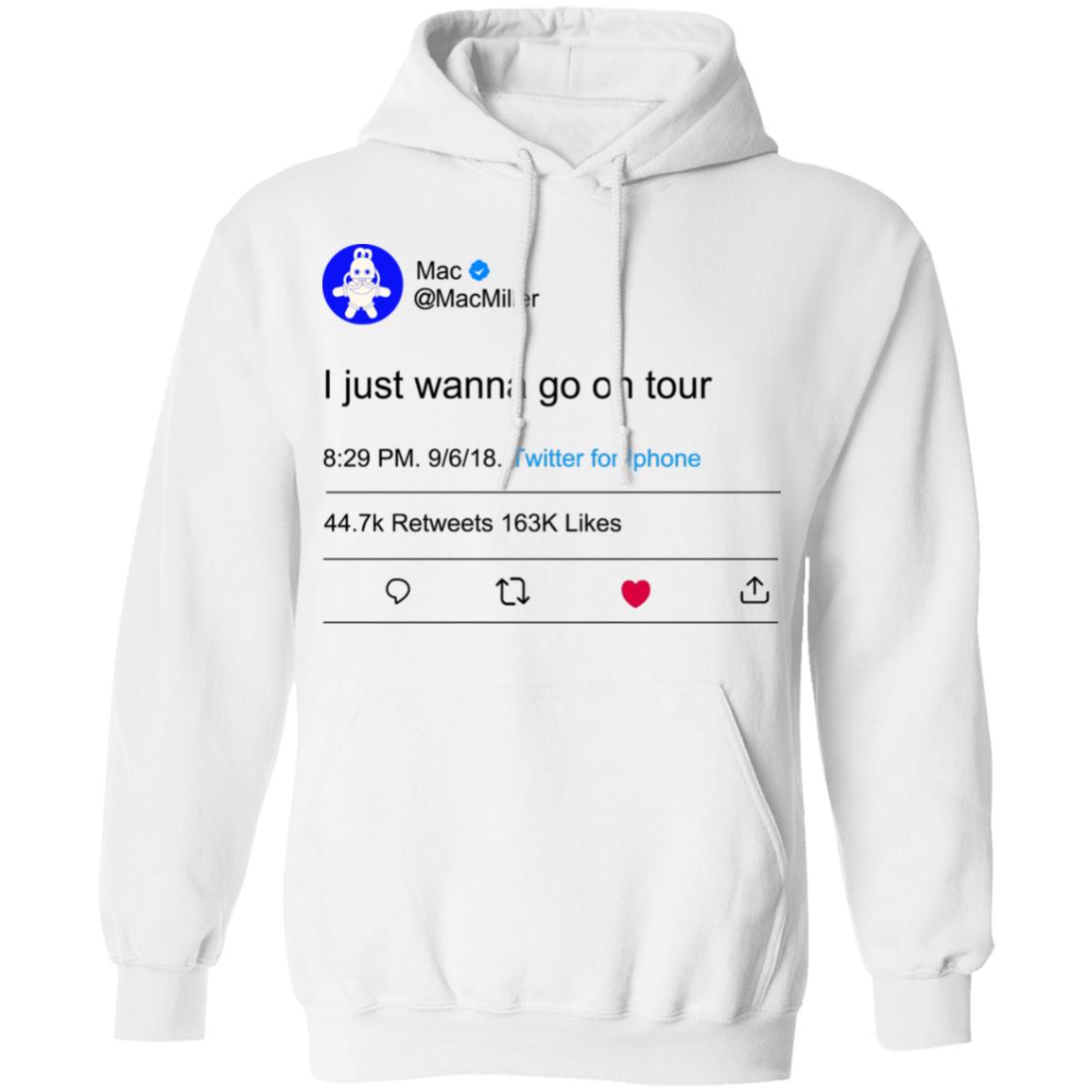 I Just Wanna Go On Tour Mac Miller Shirt, Hoodie, Tank