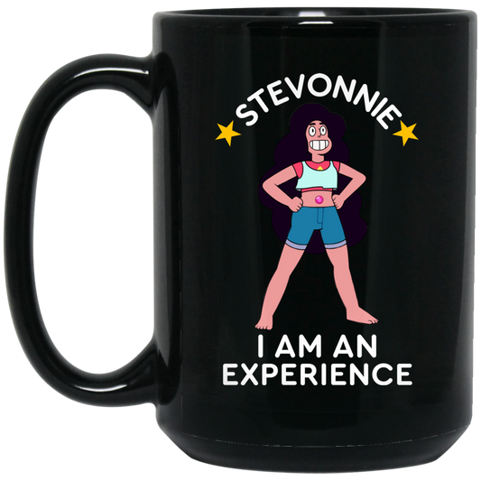 
	CN Steven Universe Stevonnie I Am An Experience Mug