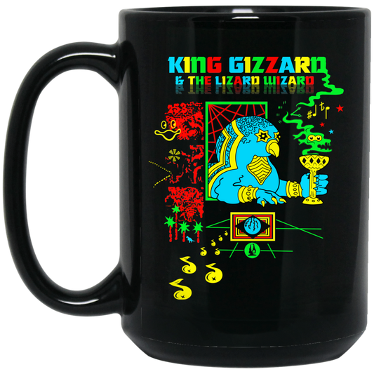 
	King Gizzard And The Lizard Wizard Mug