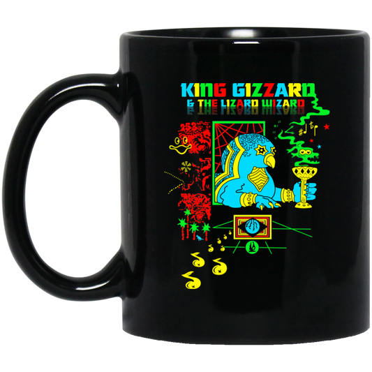 King Gizzard And The Lizard Wizard Mug
