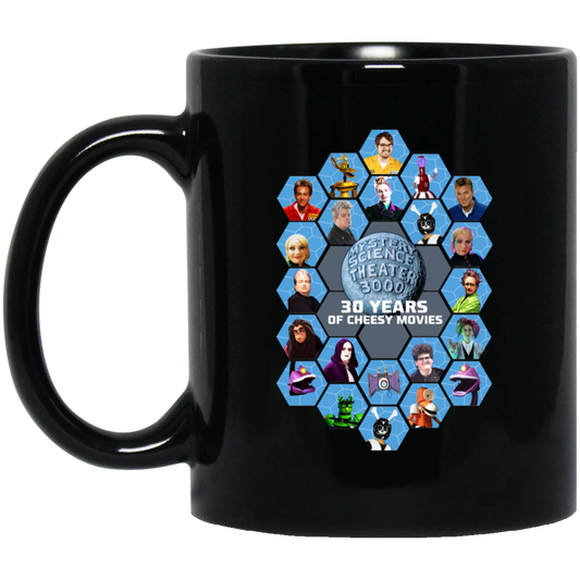 Mystery Science Theater 3000 30 Years Of Cheesy Movies Mug