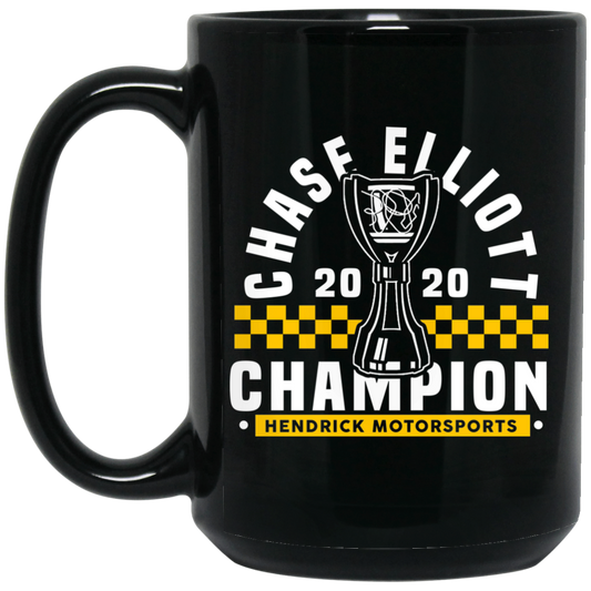 
	Chase Elliott 2020 Champion Hendrick Motorsports Mug