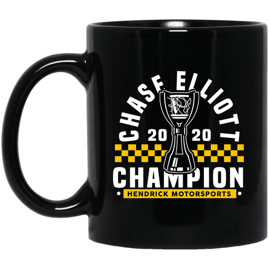 Chase Elliott 2020 Champion Hendrick Motorsports Mug