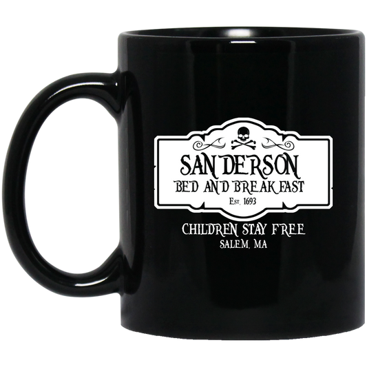 Sanderson Bed And Breakfast Est 1963 Children Stay Free Mug