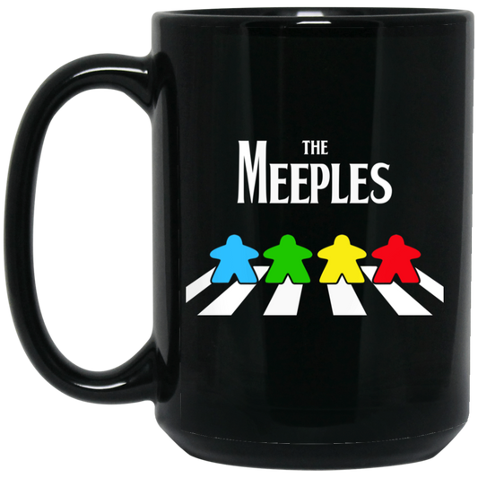 The Meeples On Abbey Road Mug