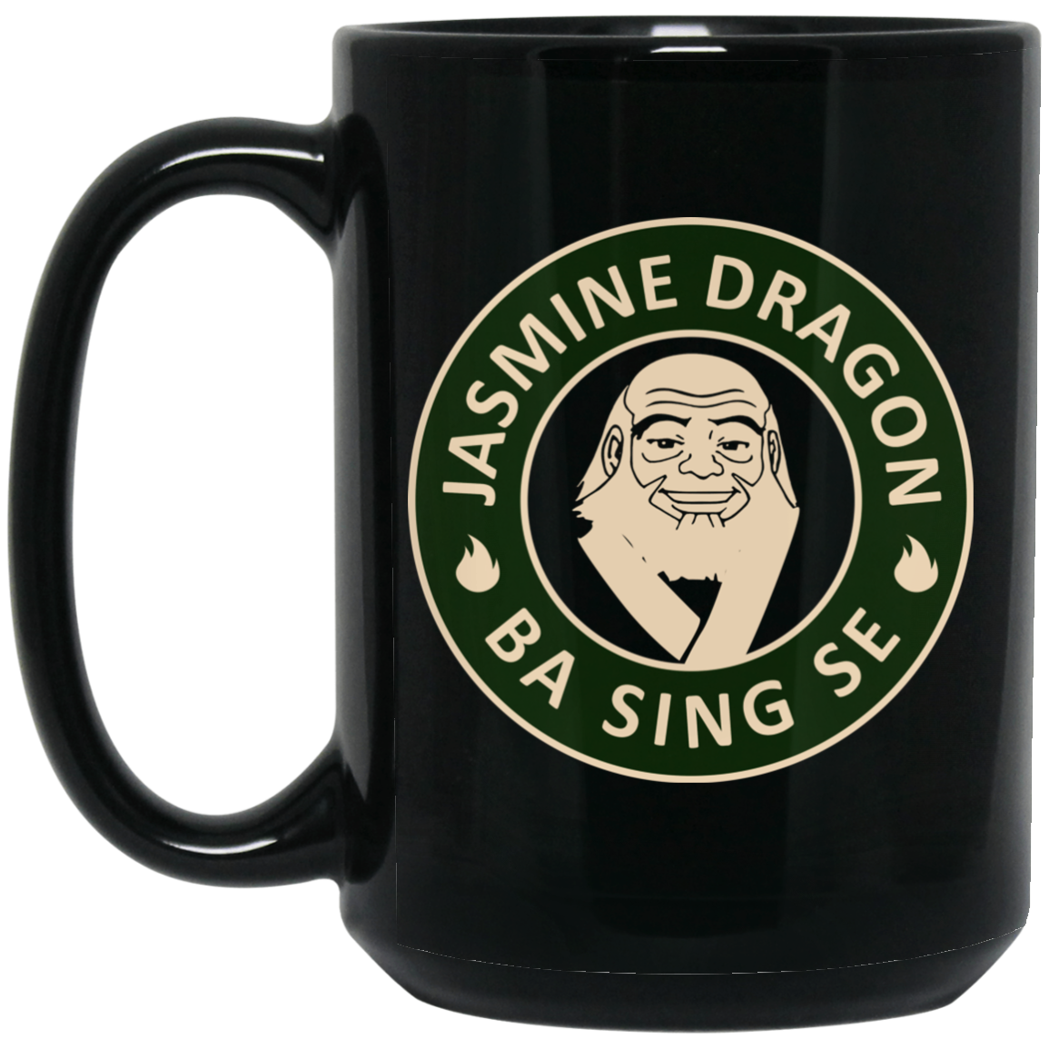 
	Jasmine Dragon Ba Sing Se Avatar Uncle #Iroh Mug