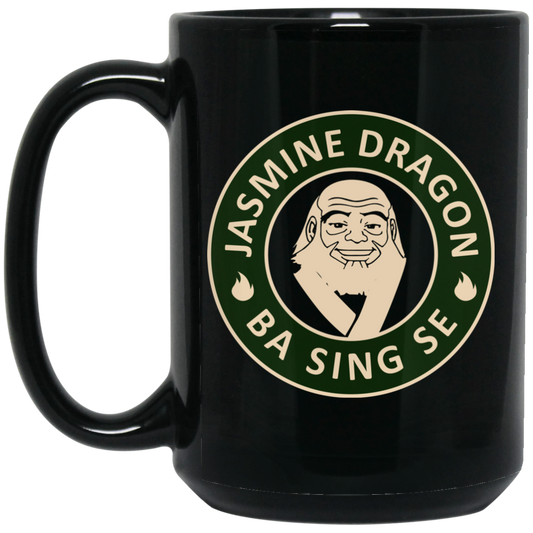 
	Jasmine Dragon Ba Sing Se Avatar Uncle #Iroh Mug