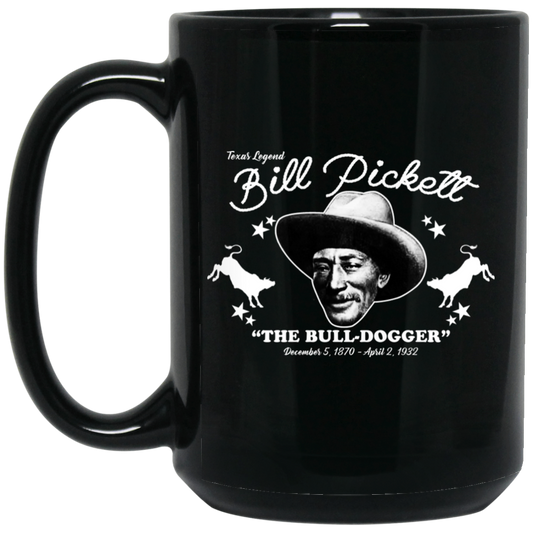 
	Bill Pickett The Bull-Dogger Mug