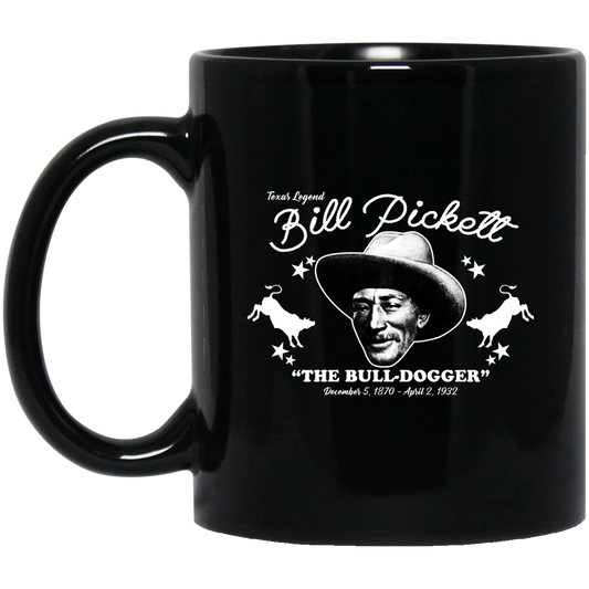 Bill Pickett The Bull-Dogger Mug