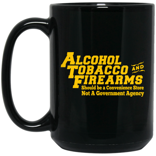 
	ATF Alcohol Tobacco And Firearms Mug