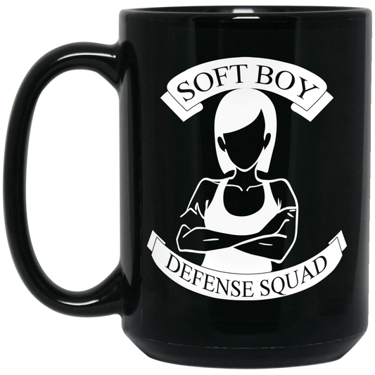 Soft Boy Defense Squad Mug