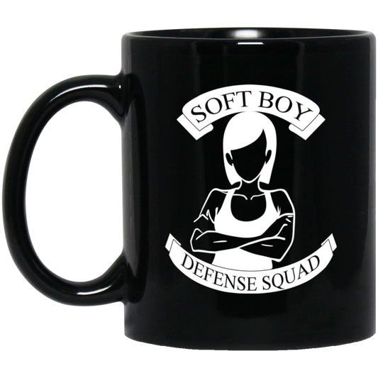 
	Soft Boy Defense Squad Mug