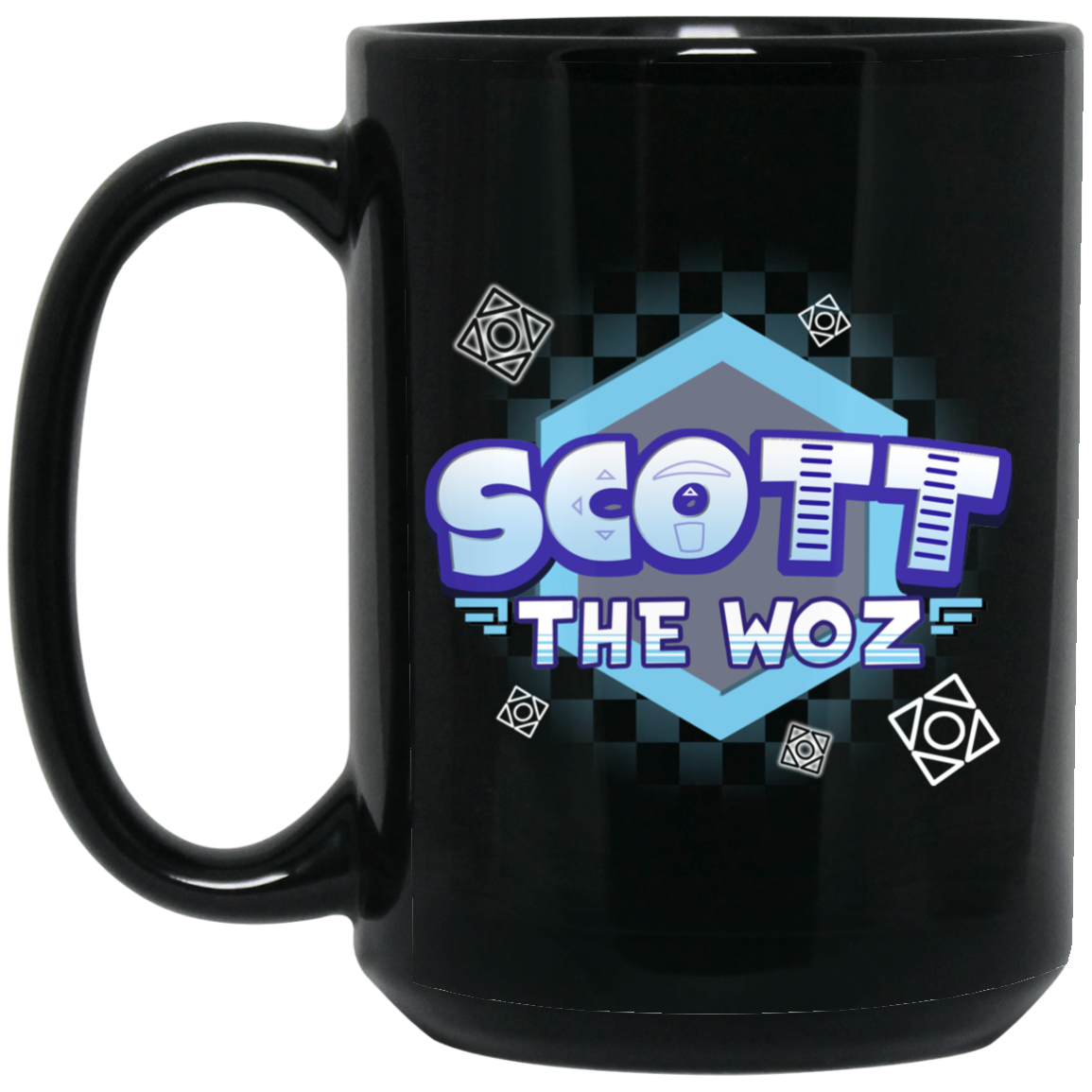 
	Scott The Woz Logo Mug
