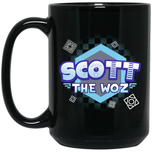 
	Scott The Woz Logo Mug