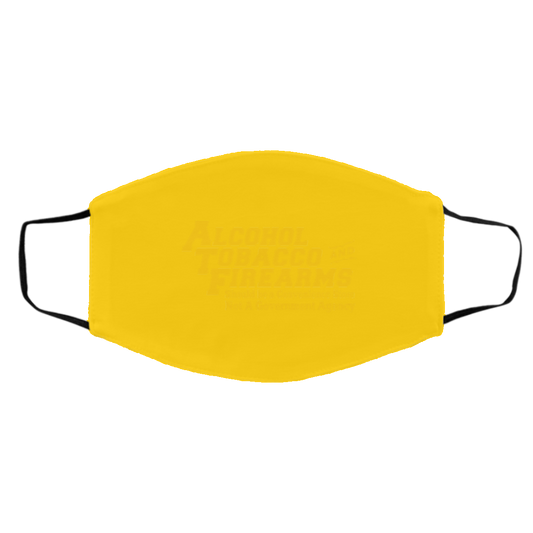 
	ATF Alcohol Tobacco And Firearms Face Mask