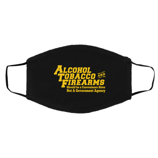 ATF Alcohol Tobacco And Firearms Face Mask
