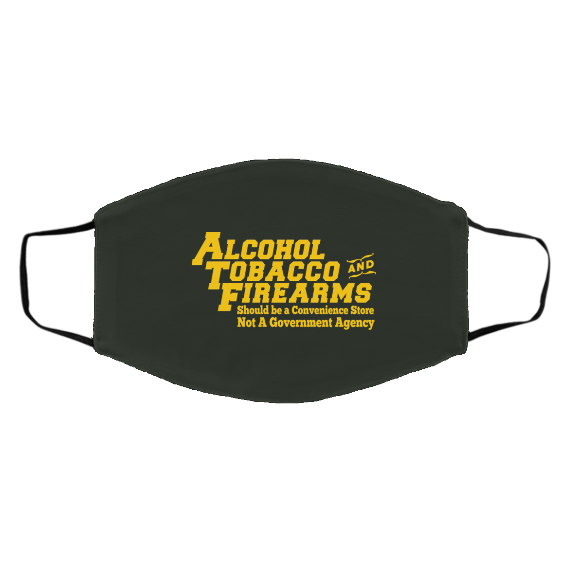 ATF Alcohol Tobacco And Firearms Face Mask