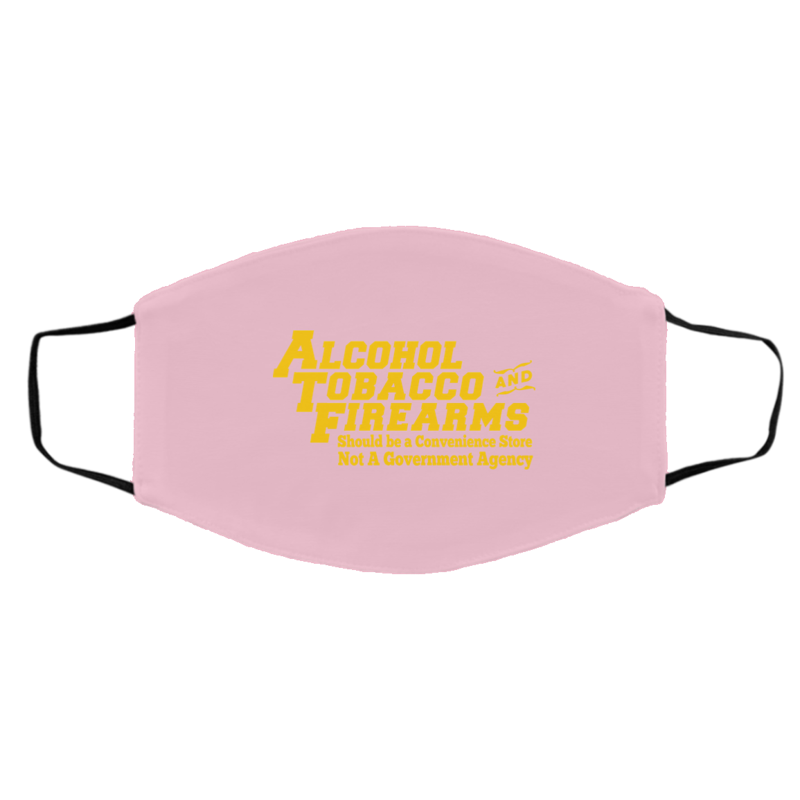 ATF Alcohol Tobacco And Firearms Face Mask