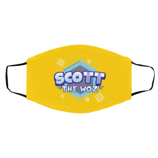
	Scott The Woz Logo Face Mask