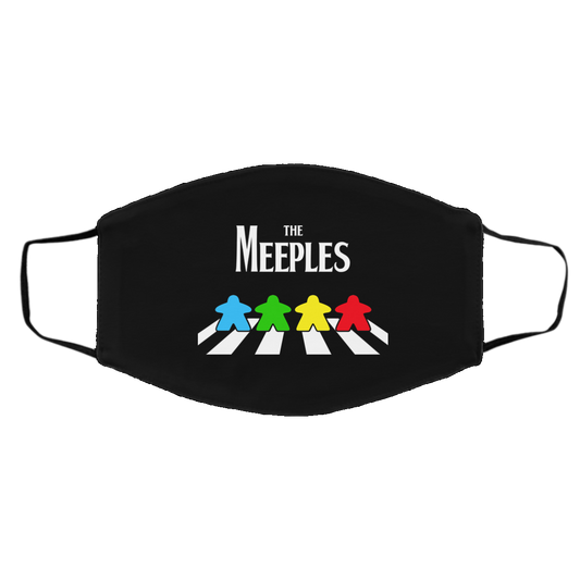 
	The Meeples On Abbey Road Face Mask