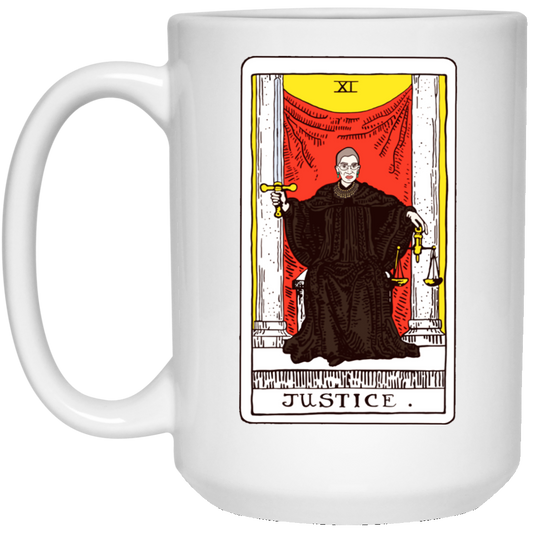 
	RBG Ruth Bader Ginsburg Justice Mug