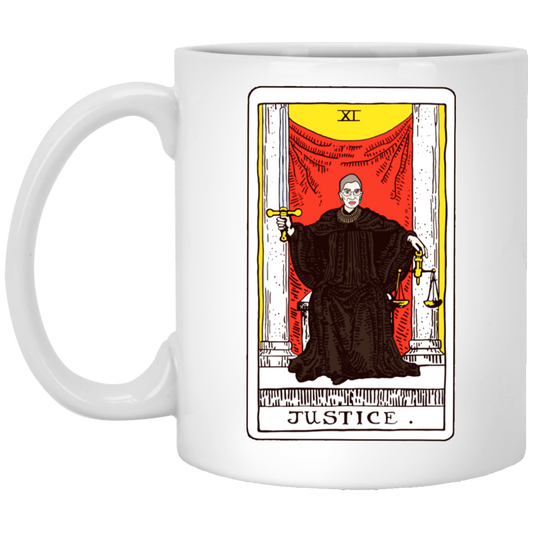RBG Ruth Bader Ginsburg Justice Mug