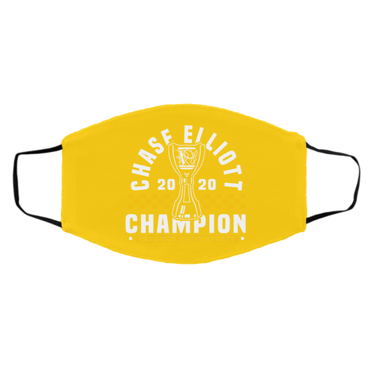 
	Chase Elliott 2020 Champion Hendrick Motorsports Face Mask