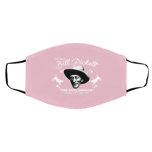 
	Bill Pickett The Bull-Dogger Face Mask