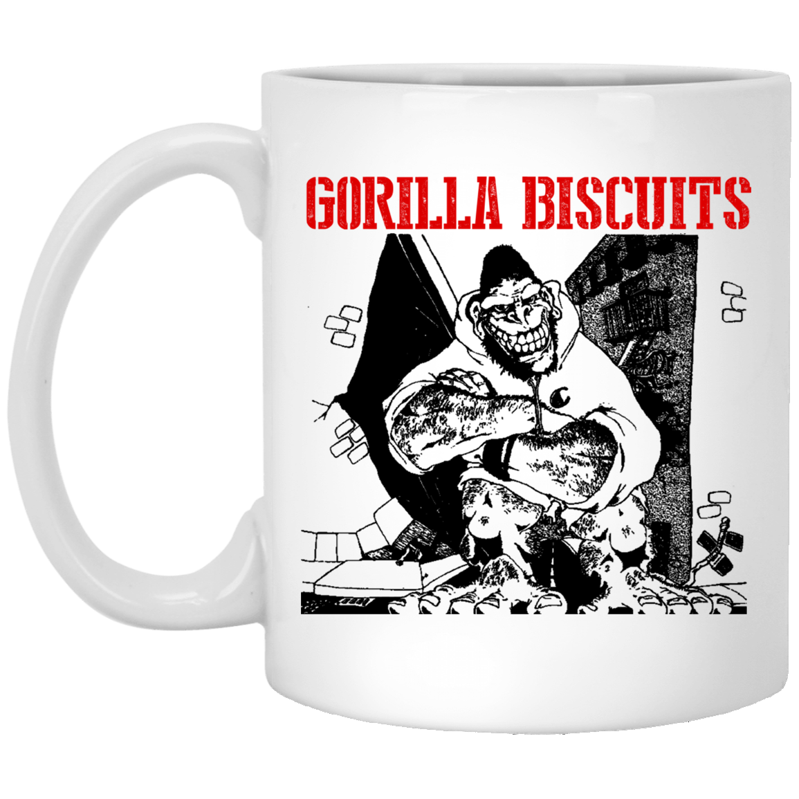 
	Gorilla Biscuits Mug