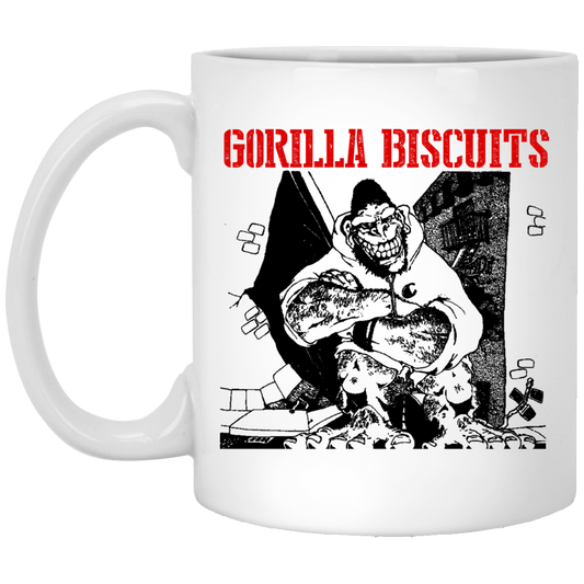 
	Gorilla Biscuits Mug