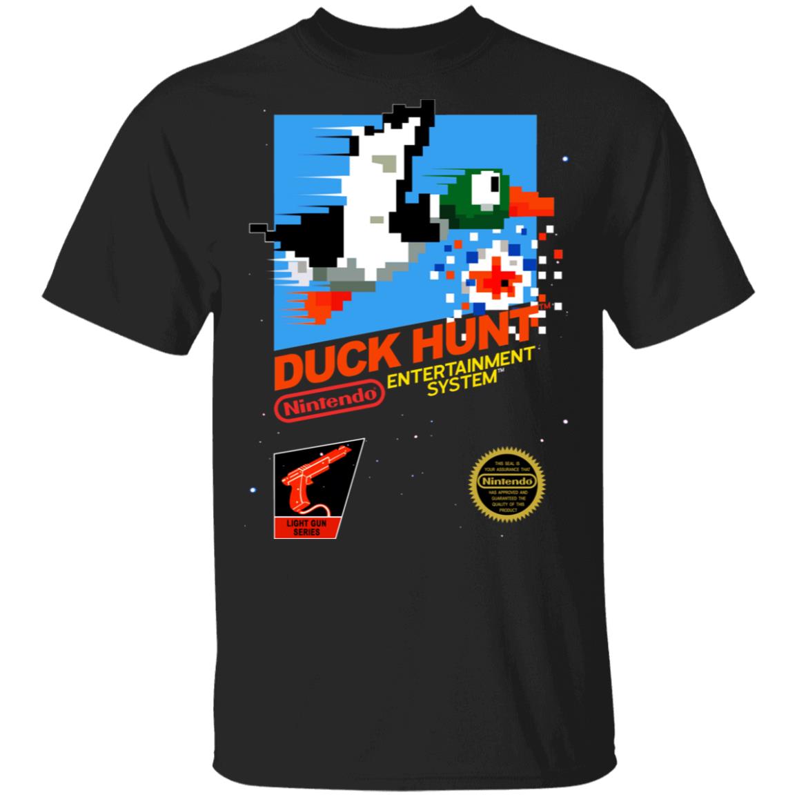 Nintendo Duck Hunt Entertainment System Shirt, Hoodie, Tank