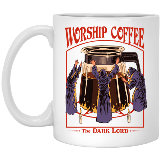 Worship Coffee The Dark Lord Mug